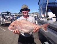 Dave's big snapper Coruba 2013