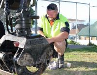 Making sure the gears in good working order